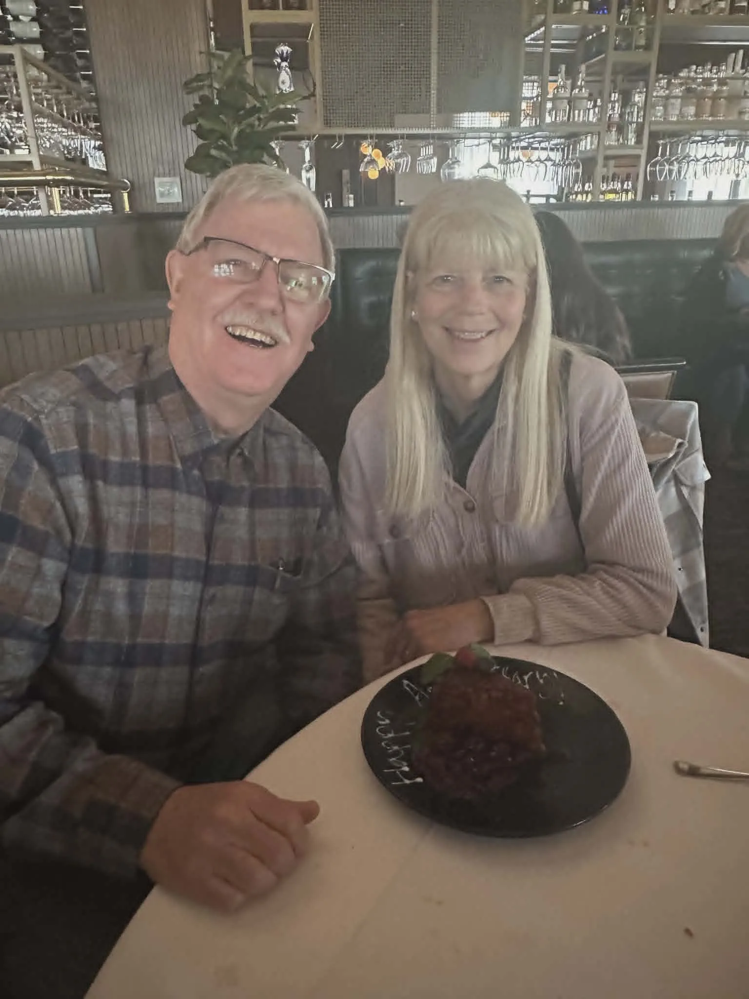 Steve Mohr and his wife Linda